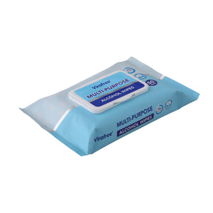 75% Alcohol Wipes 50 Pack