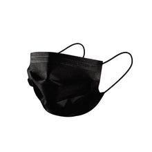 Load image into Gallery viewer, 3Ply Surgical Face Mask Black
