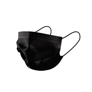 3Ply Surgical Face Mask Black