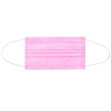Load image into Gallery viewer, 3Ply Surgical Face Mask Pink
