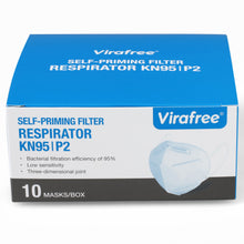 Load image into Gallery viewer, KN95 Respirator Face Mask 10 Pack

