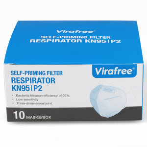 KN95 Respirator Face Mask 10 Pack