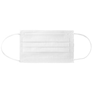 Kids 3Ply Surgical Face Mask White