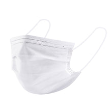 Load image into Gallery viewer, 3Ply Surgical Face Mask White
