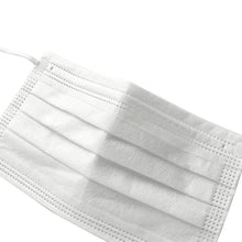 Load image into Gallery viewer, 3Ply Surgical Face Mask White
