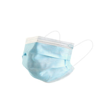 Load image into Gallery viewer, 3Ply Surgical Face Mask Blue
