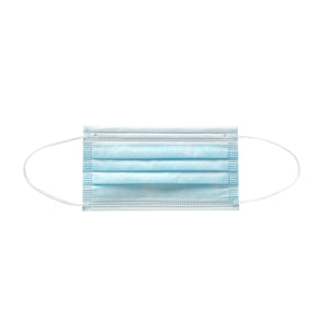3Ply Surgical Face Mask Blue